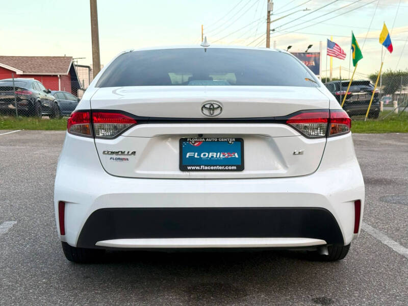 2021 Toyota Corolla LE