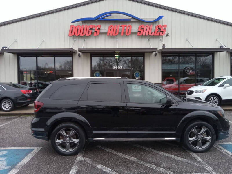 2015 Dodge Journey for sale at DOUG'S AUTO SALES INC in Pleasant View TN