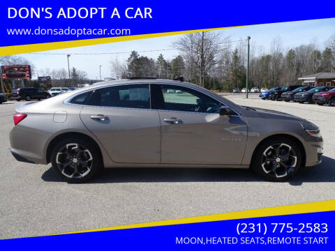 2024 Chevrolet Malibu for sale at DON'S ADOPT A CAR in Cadillac MI