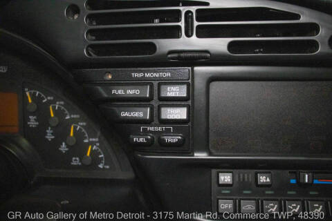 1996 Chevrolet Corvette