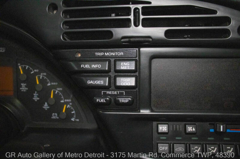 1996 Chevrolet Corvette