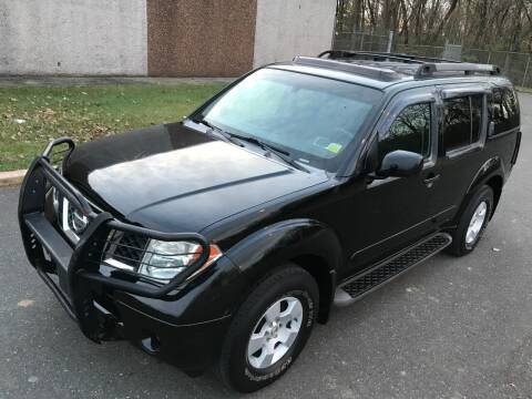 2006 Nissan Pathfinder for sale at Executive Auto Sales in Ewing NJ