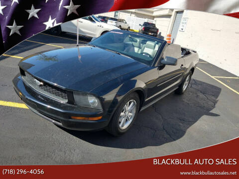 2008 Ford Mustang for sale at Blackbull Auto Sales in Ozone Park NY