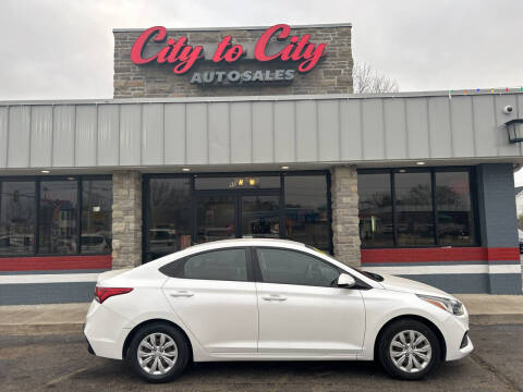 2019 Hyundai Accent for sale at City to City Auto Sales in Richmond VA