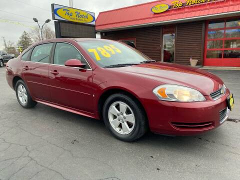 2009 Chevrolet Impala for sale at Top Notch Auto Brokers, Inc. in McHenry IL