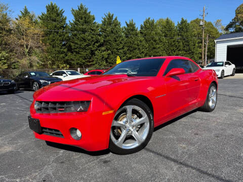 2013 Chevrolet Camaro LT