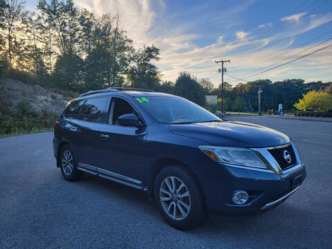 2014 Nissan Pathfinder SL