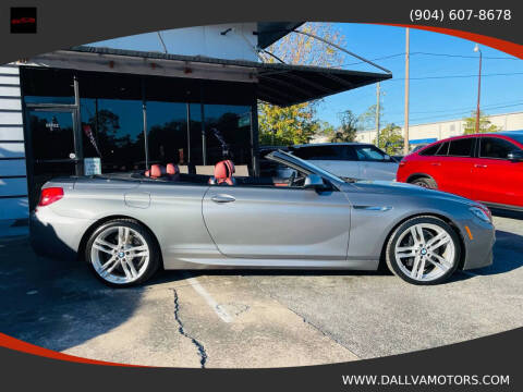 2015 BMW 6 Series 650i