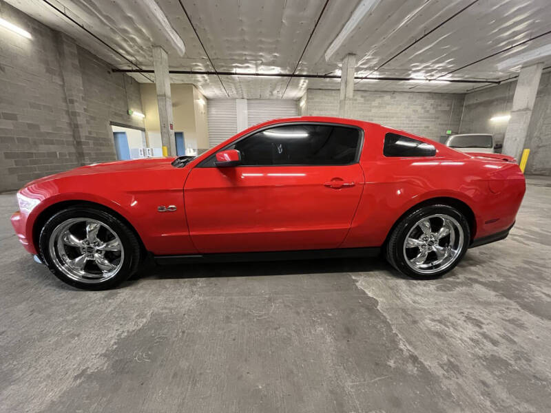 2011 Ford Mustang GT Premium