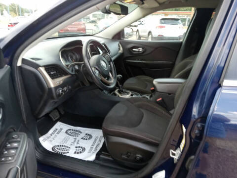 2016 Jeep Cherokee Latitude