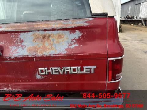 1988 Chevrolet Blazer