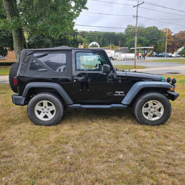 2010 Jeep Wrangler for sale at Northeast Auto Buyers Inc. in Plainville MA