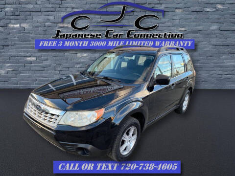 2012 Subaru Forester 2.5X