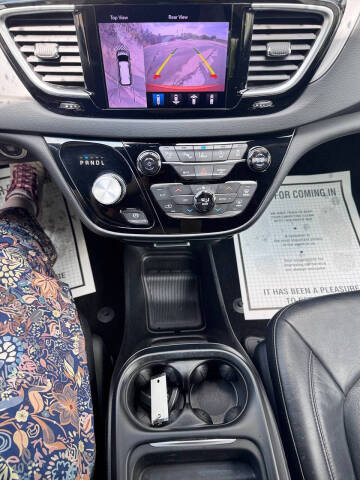 2018 Chrysler Pacifica Touring L