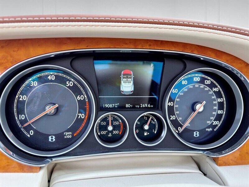 2013 Bentley Continental 42