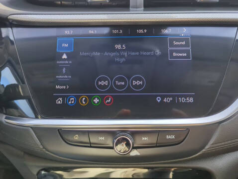2022 Buick Encore GX Select