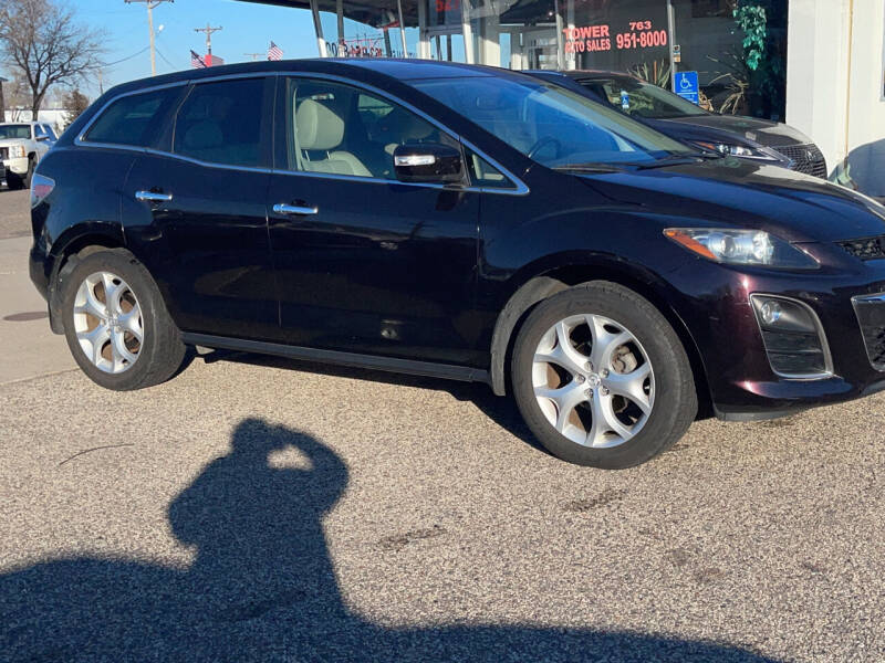 2011 Mazda CX-7 for sale at TOWER AUTO MART in Minneapolis MN