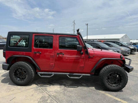 2010 Jeep Wrangler Unlimited Sport