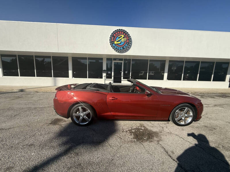 2014 Chevrolet Camaro LT