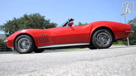 1971 Chevrolet Corvette
