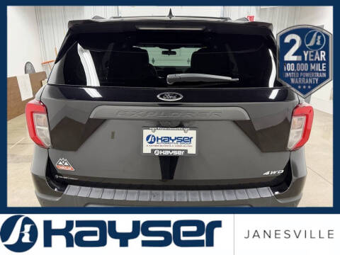 2022 Ford Explorer Timberline