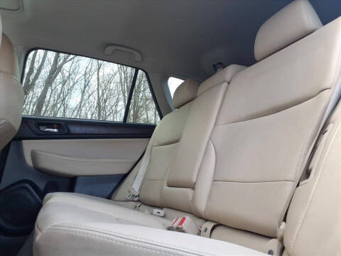 2017 Subaru Outback 2.5i Limited