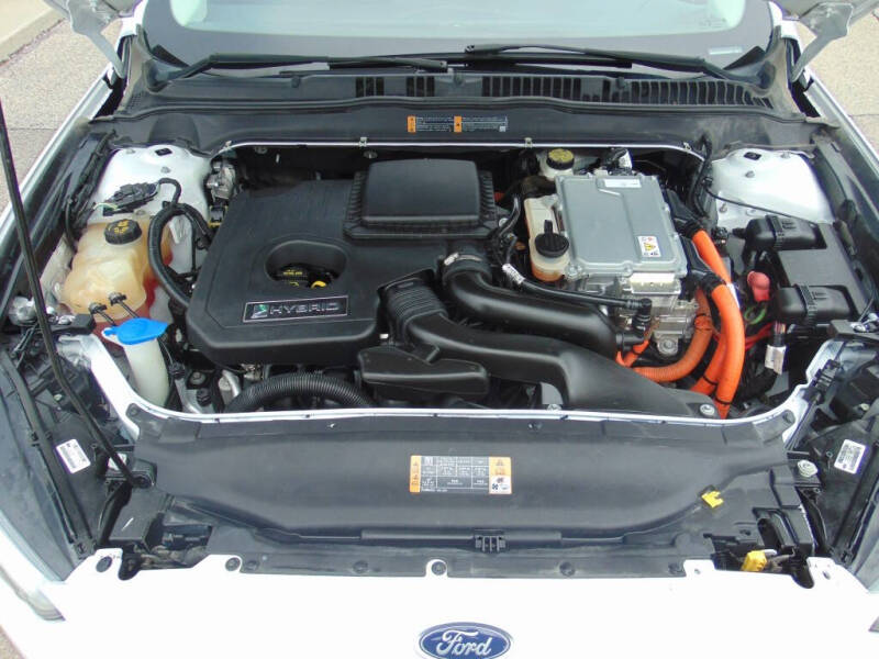 2014 Ford Fusion Hybrid SE