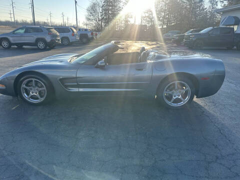 2003 Chevrolet Corvette