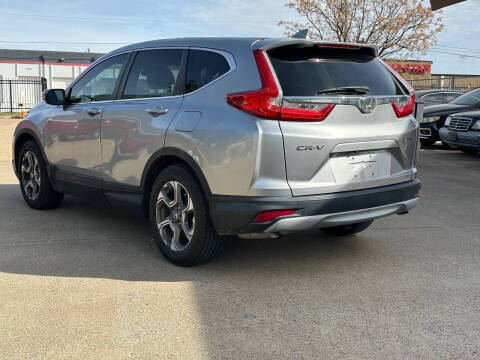 2017 Honda CR-V EX