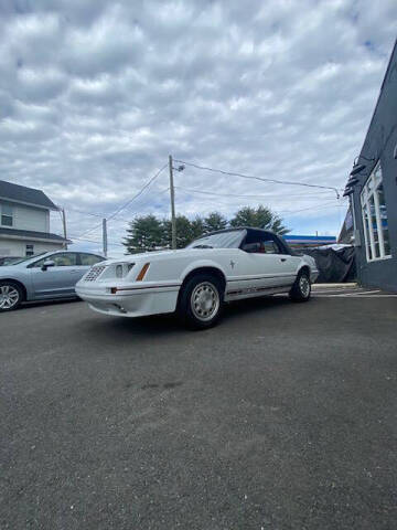 1984 Ford Mustang GT