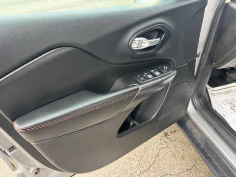 2015 Jeep Cherokee Trailhawk