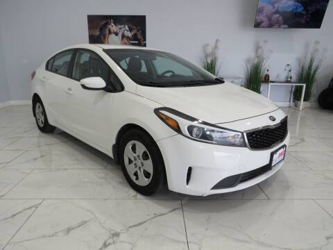 2017 Kia Forte for sale at Dealer One Auto Credit in Oklahoma City OK