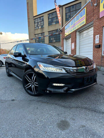 2017 Honda Accord for sale at Auto Budget Rental & Sales in Baltimore MD