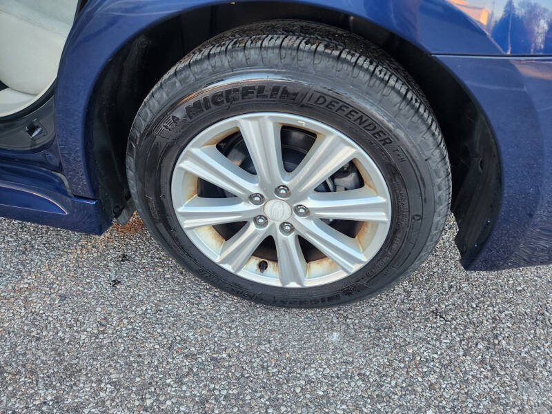 2011 Subaru Legacy 2.5i Premium