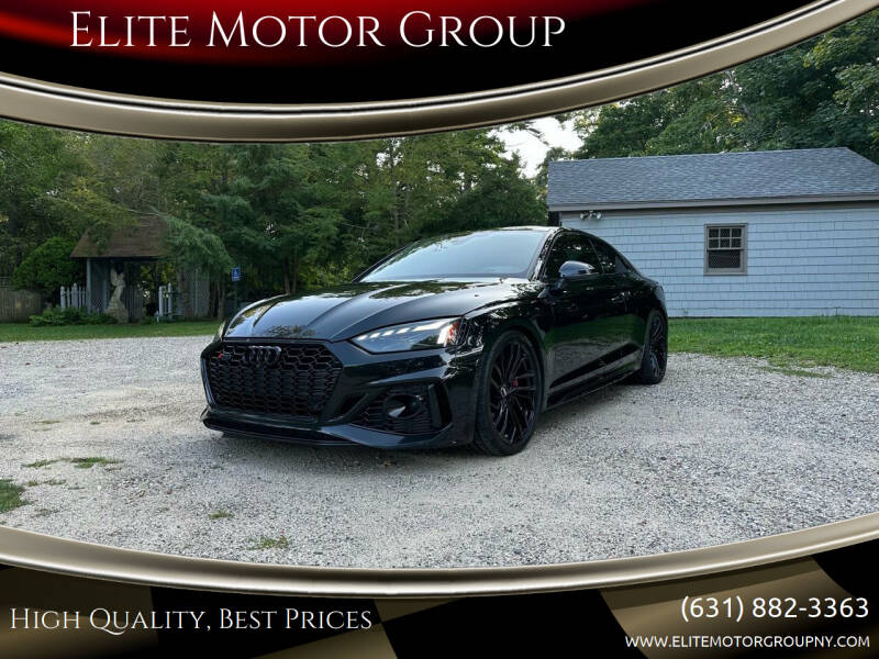 2021 Audi RS 5 for sale at Elite Motor Group in Lindenhurst NY