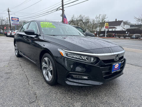 2019 Honda Accord for sale at Sam's Auto Sales in Cranston RI