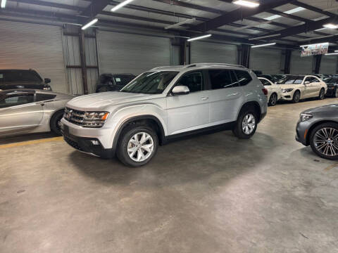 2018 Volkswagen Atlas V6 SE