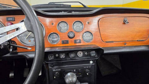 1973 Triumph TR6