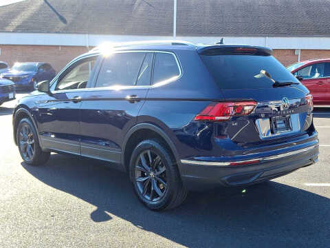 2022 Volkswagen Tiguan SE 4Motion