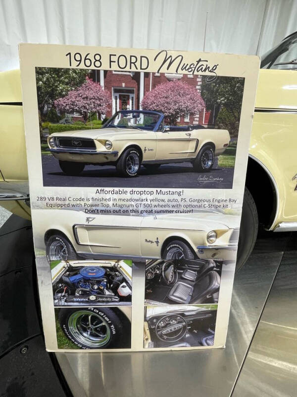 1968 Ford Mustang