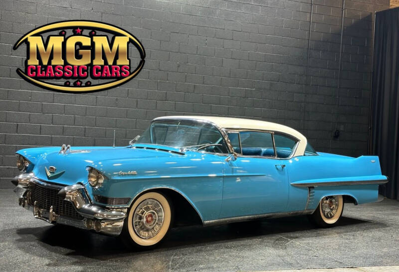 1957 Cadillac DeVille for sale at MGM CLASSIC CARS in Addison IL