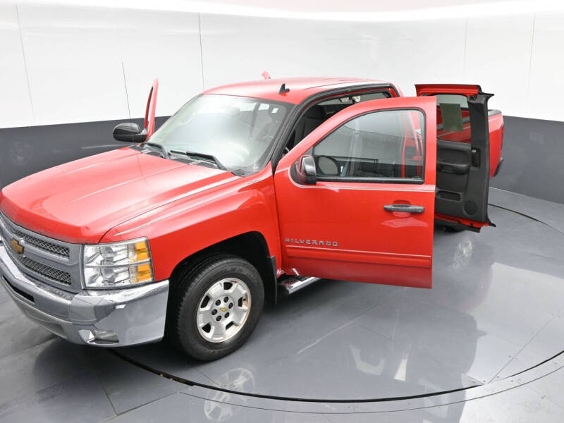 2012 Chevrolet Silverado 1500