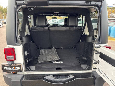 2017 Jeep Wrangler Unlimited