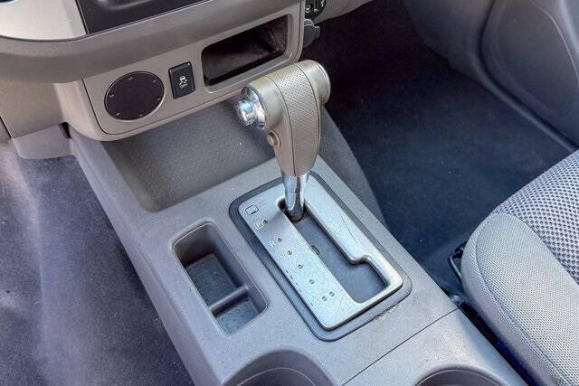 2019 Nissan Frontier SV