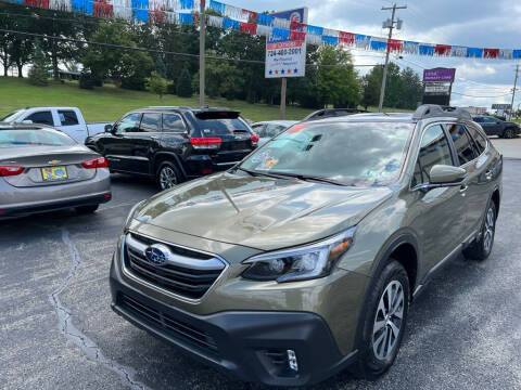 2021 Subaru Outback for sale at Car Factory of Latrobe in Latrobe PA