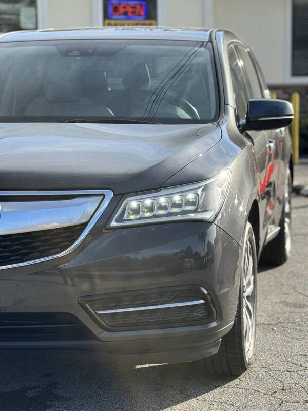 2014 Acura MDX w/Tech