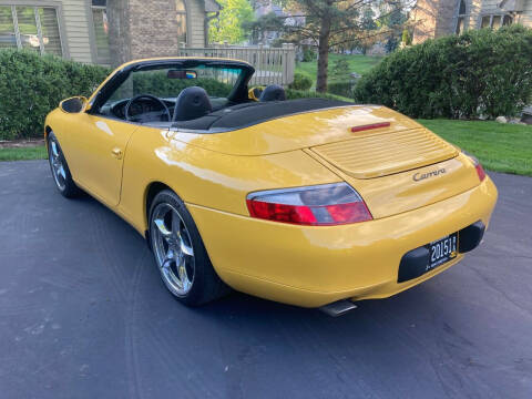 2001 Porsche 911 Carrera