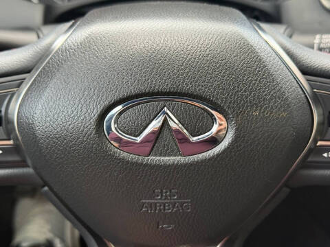 2023 Infiniti Q50 Red Sport 400