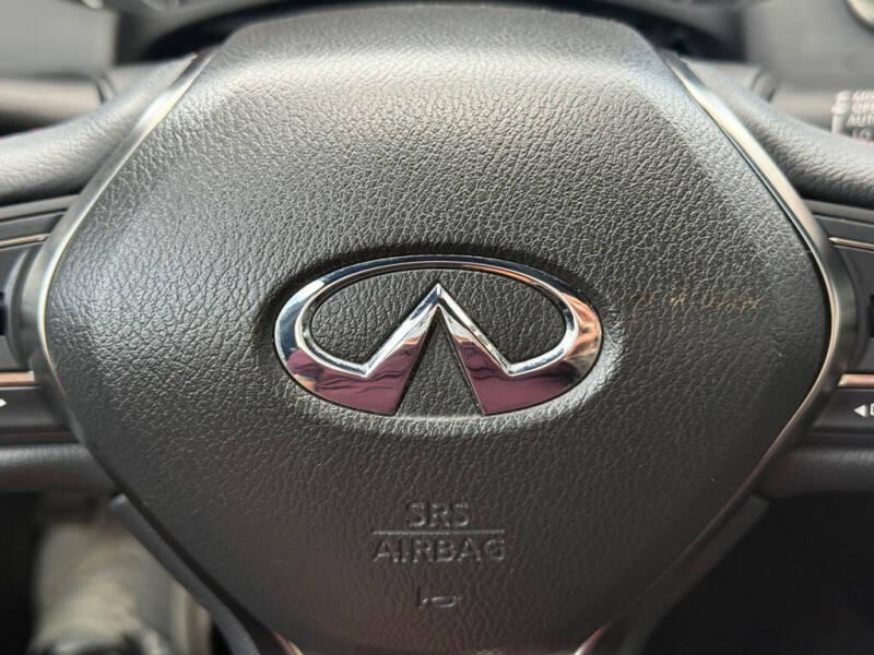 2023 Infiniti Q50 Red Sport 400