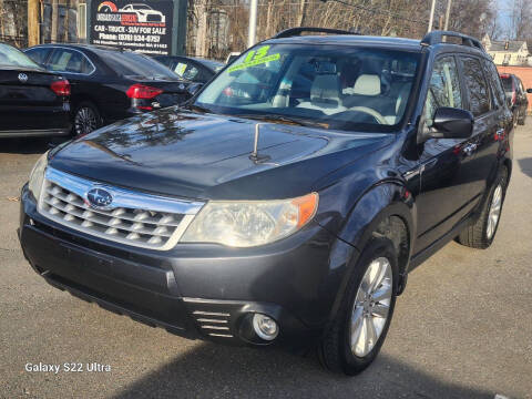 2013 Subaru Forester for sale at United Auto Sales & Service Inc in Leominster MA